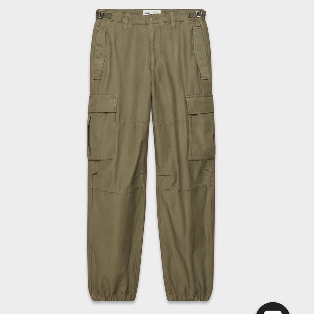 Aritzia TNA Olive Green Supply Cargo Pants Sz 2